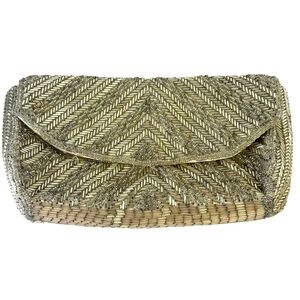 Vintage Beaded Clutch – Handmade in the British Colony‎ of Hong Kong